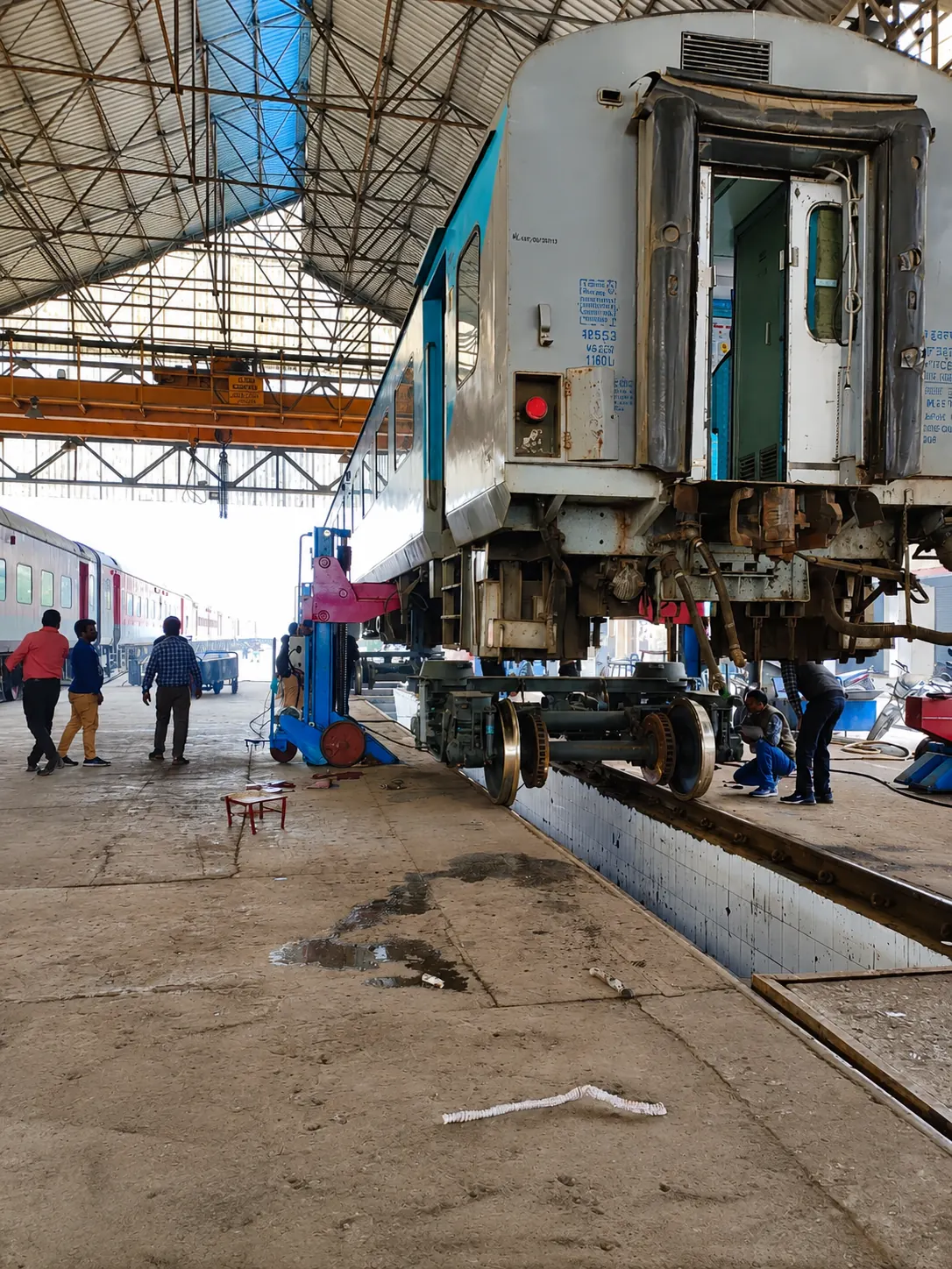 SBS Enterprises ground operations team